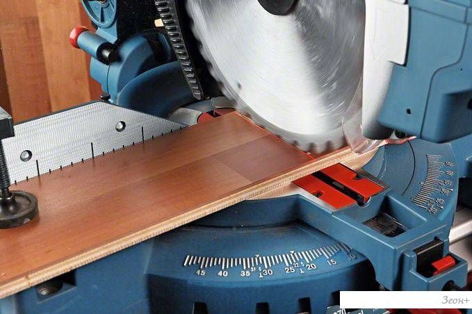 Дисковая пила Bosch GTM 12 JL Professional (0601B15001)