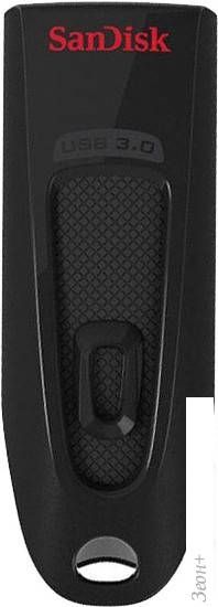 USB Flash SanDisk Ultra USB 3.0 Black 64GB (SDCZ48-064G-U46)