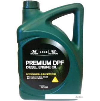   Hyundai/KIA Premium DPF Diesel 5W-30 6 (05200-00620)