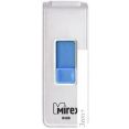 USB Flash Mirex SHOT WHITE 8GB (13600-FMUWST08)
