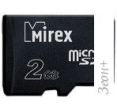   Mirex microSD (Class 4) 2GB (13612-MCROSD02)