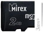   Mirex microSD (Class 4) 2GB (13612-MCROSD02)