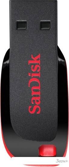 USB Flash SanDisk Cruzer Blade 16GB (SDCZ50-016G-B35)