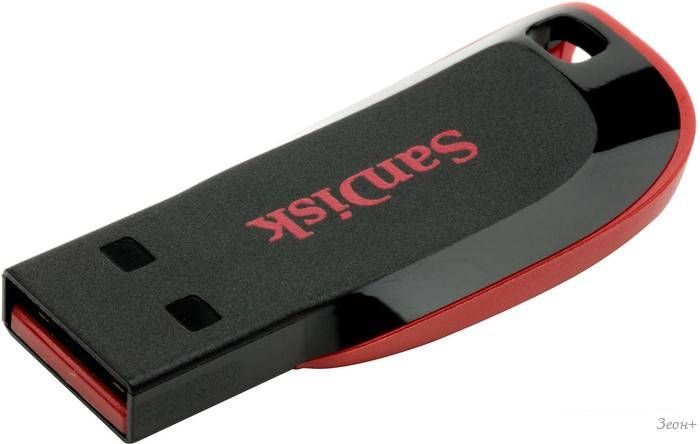 USB Flash SanDisk Cruzer Blade 16GB (SDCZ50-016G-B35)