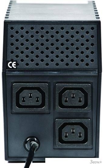 Источник бесперебойного питания Powercom Raptor RPT-1000A 1000VA
