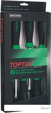 Набор отверток Toptul GAAE0605 6 предметов