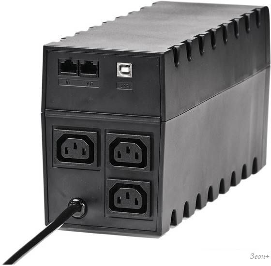 Источник бесперебойного питания Powercom Raptor RPT-600AP 600VA