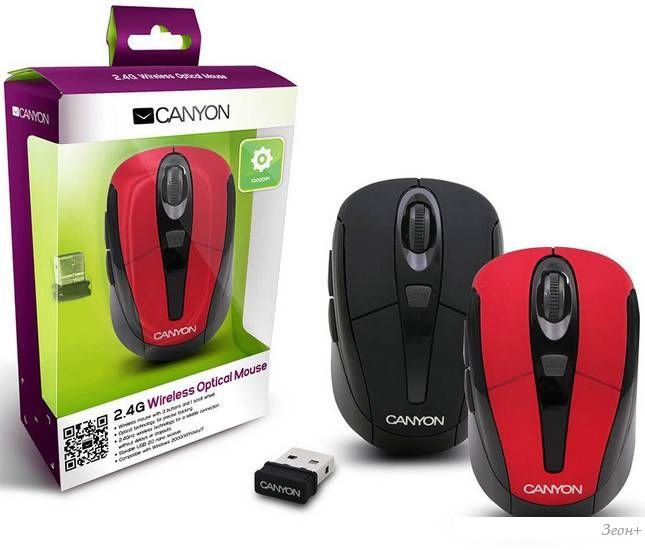 Мышь Canyon CNR-MSOW06R