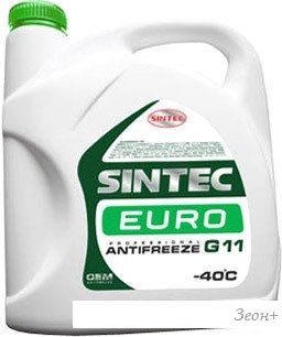 Охлаждающая жидкость Sintec EURO G11 5л