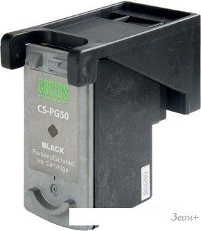 Картридж CACTUS CS-PG50 (аналог Canon PG-50 Black)