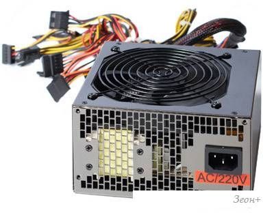 Блок питания ExeGate ATX-600PPX 600W
