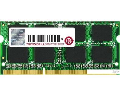   Transcend JetRam 4GB DDR3 SO-DIMM PC3-12800 (TS512MSK64V6N)
