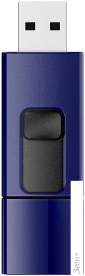 USB Flash Silicon-Power Blaze B05 Blue 64GB (SP064GBUF3B05V1D)
