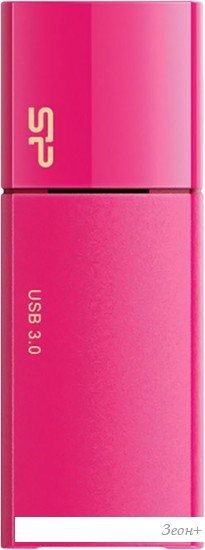 USB Flash Silicon-Power Blaze B05 Pink 64GB (SP064GBUF3B05V1H)