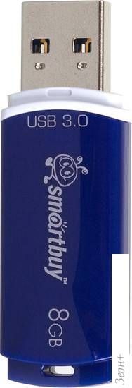 USB Flash Smart Buy Crown Blue 16GB (SB16GBCRW-Bl)