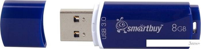USB Flash Smart Buy Crown Blue 16GB (SB16GBCRW-Bl)