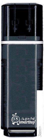 USB Flash Smart Buy Glossy Black 4GB (SB4GBGS-K)