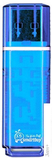USB Flash Smart Buy Glossy Blue 4GB (SB4GBGS-B)