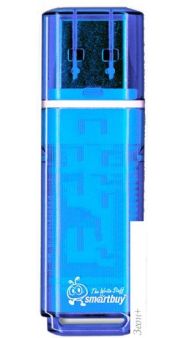 USB Flash Smart Buy Glossy Blue 4GB (SB4GBGS-B)