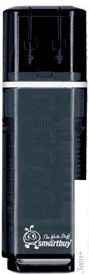 USB Flash Smart Buy Glossy Black 8GB (SB8GBGS-K)