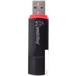USB Flash Smart Buy Crown Black 4GB (SB4GBCRW-K)