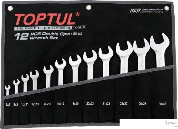 Набор ключей Toptul GPAJ1202 12 предметов
