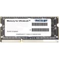   Patriot Memory for Ultrabook 4GB DDR3 SO-DIMM PC3-12800 (PSD34G1600L2S)