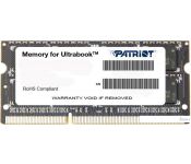   Patriot Memory for Ultrabook 4GB DDR3 SO-DIMM PC3-12800 (PSD34G1600L2S)