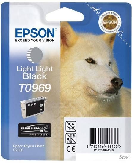 Картридж Epson C13T09694010