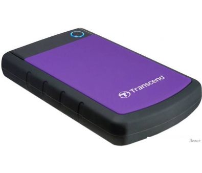    Transcend StoreJet 25H3P 2TB (TS2TSJ25H3P)