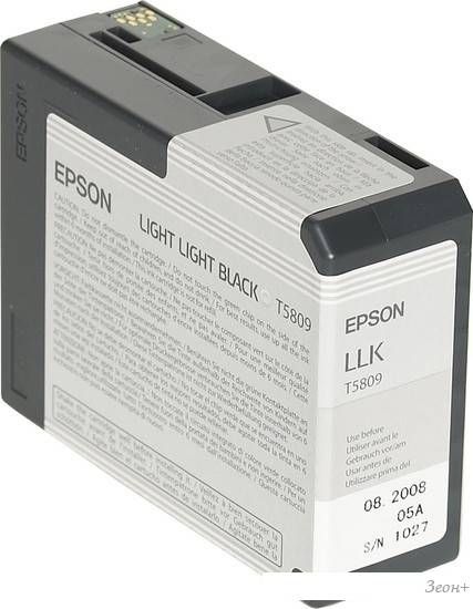 Картридж Epson C13T580900