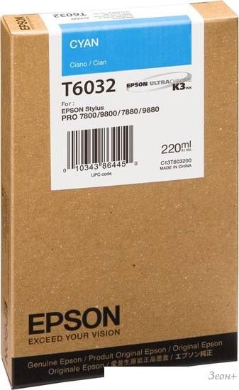 Картридж Epson C13T603200