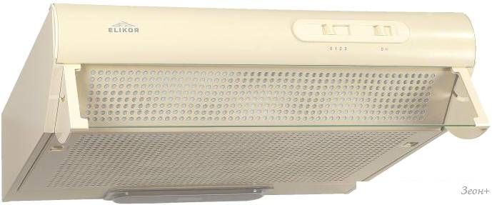 Кухонная вытяжка Elikor Davoline 60П-290-П3Л (крем)
