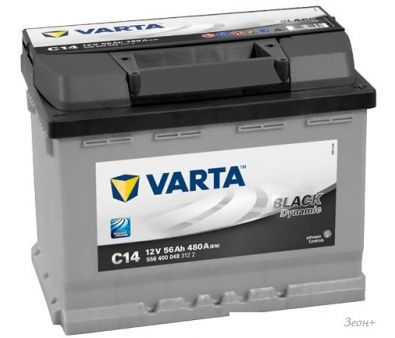   Varta Black Dynamic C14 556 400 048 (56 /)