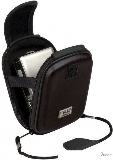 Чехол T'nB CITY BLACK EVA, XS (MLDC034484)