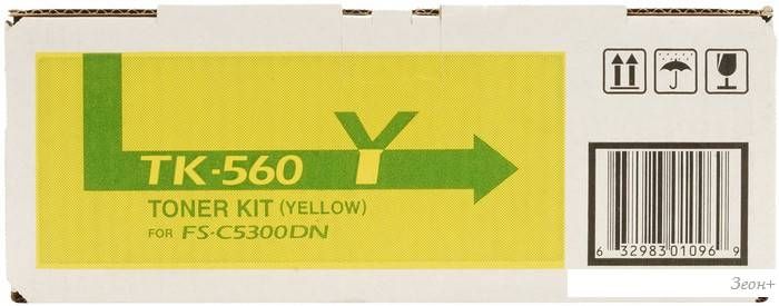 Картридж Kyocera TK-560Y