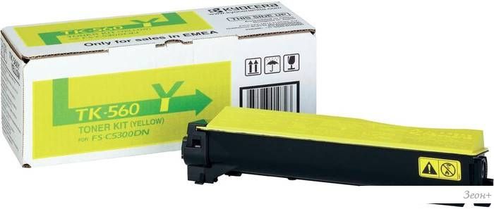 Картридж Kyocera TK-560Y