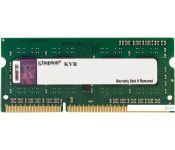   Kingston ValueRAM 2GB DDR3 SO-DIMM PC3-12800 (KVR16S11S6/2)