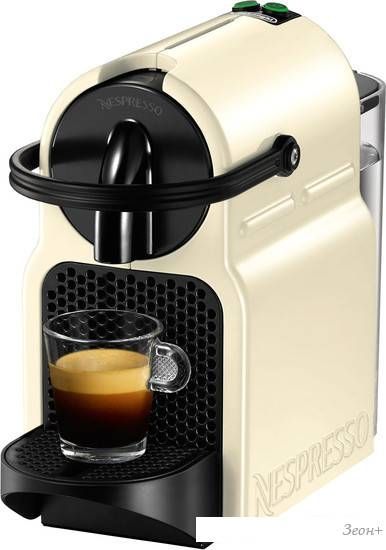 Капсульная кофеварка DeLonghi Inissia Vanilla Cream [EN 80.CW]