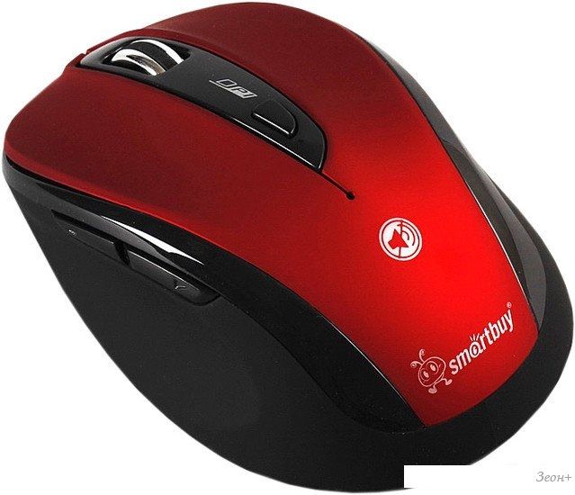 Мышь SmartBuy 612AG Red/Black (SBM-612AG-RK)