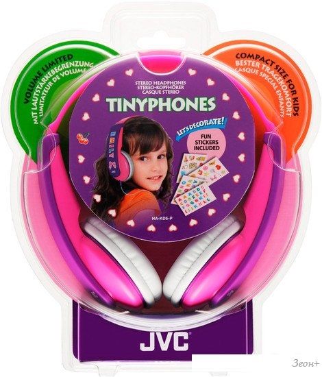 Наушники JVC HA-KD5-P-EF