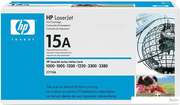 Картридж HP 15A (C7115A)
