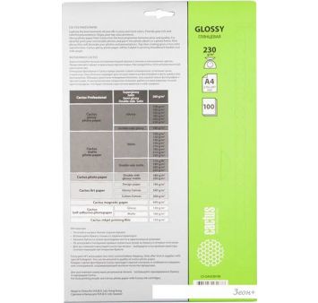  CACTUS  A4 230 /.. 100  (CS-GA4230100)
