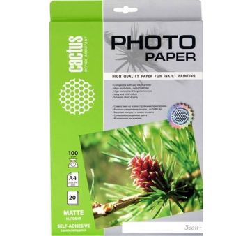   CACTUS   A4 100 /.. 20  (CS-MSA410020)