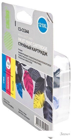 Картридж CACTUS CS-CC644 (аналог HP CC644HE)