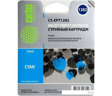  CACTUS CS-EPT1282 ( Epson C13T12824011)
