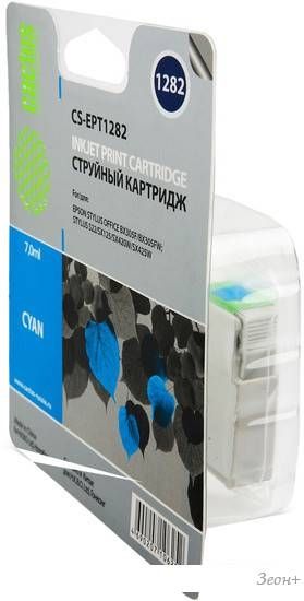 Картридж CACTUS CS-EPT1282 (аналог Epson C13T12824011)