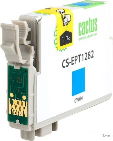 Картридж CACTUS CS-EPT1282 (аналог Epson C13T12824011)