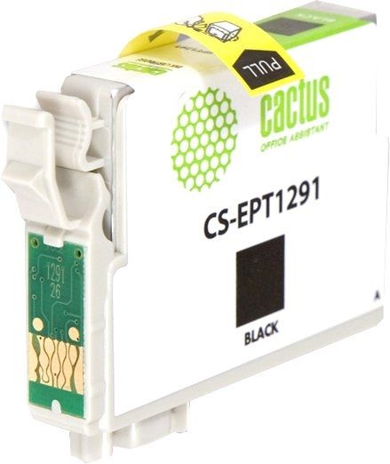 Картридж CACTUS CS-EPT1291 (аналог Epson EPT12914010)