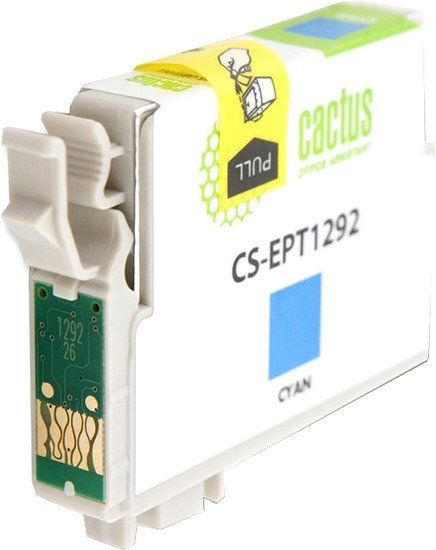 Картридж CACTUS CS-EPT1292 (аналог Epson EPT12924010)